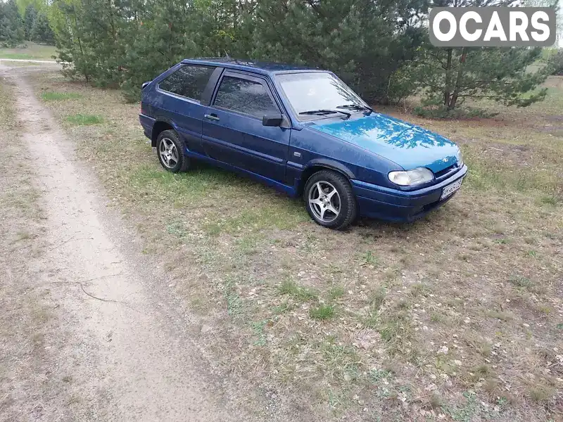 Хетчбек ВАЗ / Lada 2113 Samara 2005 1.6 л. Ручна / Механіка обл. Хмельницька, Славута - Фото 1/12