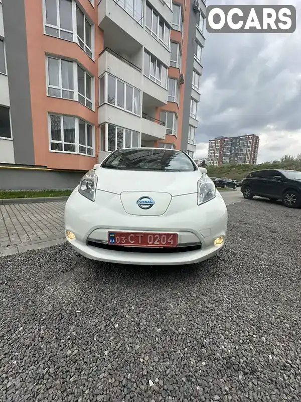 Хетчбек Nissan Leaf 2016 null_content л. Варіатор обл. Львівська, Львів - Фото 1/18