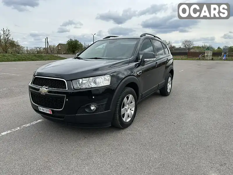 Позашляховик / Кросовер Chevrolet Captiva 2011 2.2 л. Автомат обл. Волинська, Луцьк - Фото 1/21