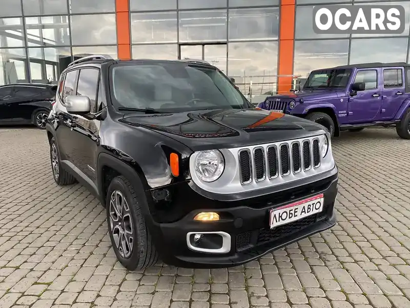 Позашляховик / Кросовер Jeep Renegade 2016 2.4 л. Автомат обл. Львівська, Львів - Фото 1/21