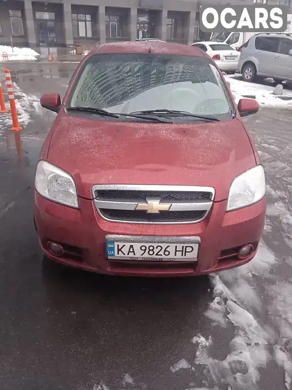 Седан Chevrolet Aveo 2008 1.6 л. Ручна / Механіка обл. Київська, Київ - Фото 1/8