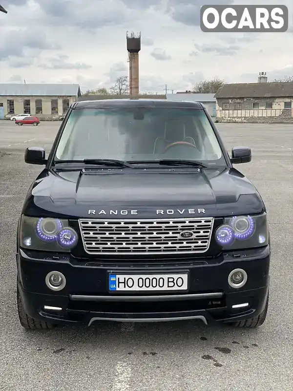 Позашляховик / Кросовер Land Rover Range Rover 2007 4.39 л. обл. Тернопільська, Тернопіль - Фото 1/21