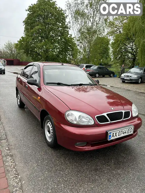 Седан Daewoo Lanos 2007 1.5 л. Ручная / Механика обл. Черкасская, Черкассы - Фото 1/21