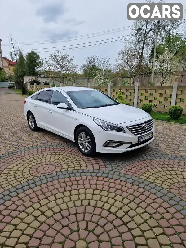 Седан Hyundai Sonata 2014 2 л. Автомат обл. Львівська, Львів - Фото 1/16