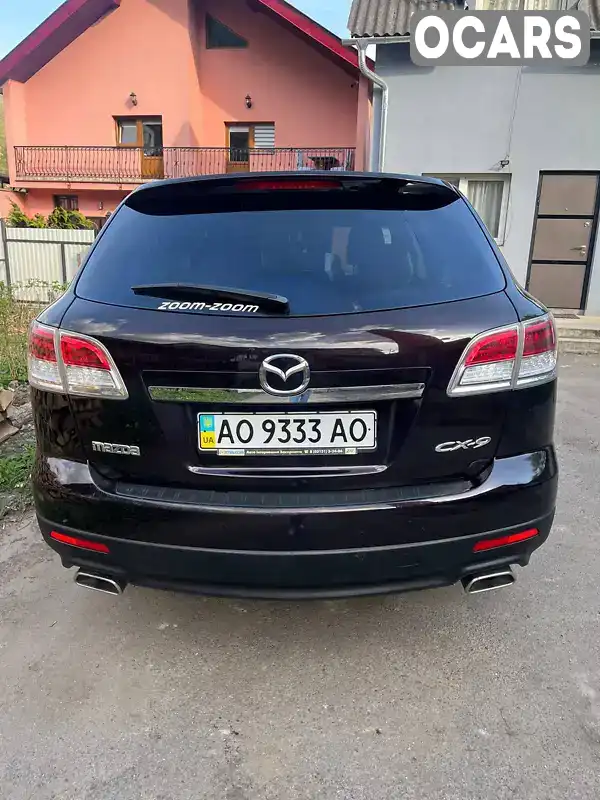 Позашляховик / Кросовер Mazda CX-9 2008 3.7 л. Автомат обл. Закарпатська, Рахів - Фото 1/6