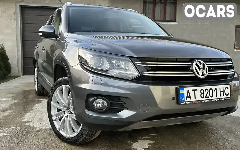 Внедорожник / Кроссовер Volkswagen Tiguan 2015 2 л. Автомат обл. Ивано-Франковская, Болехов - Фото 1/14