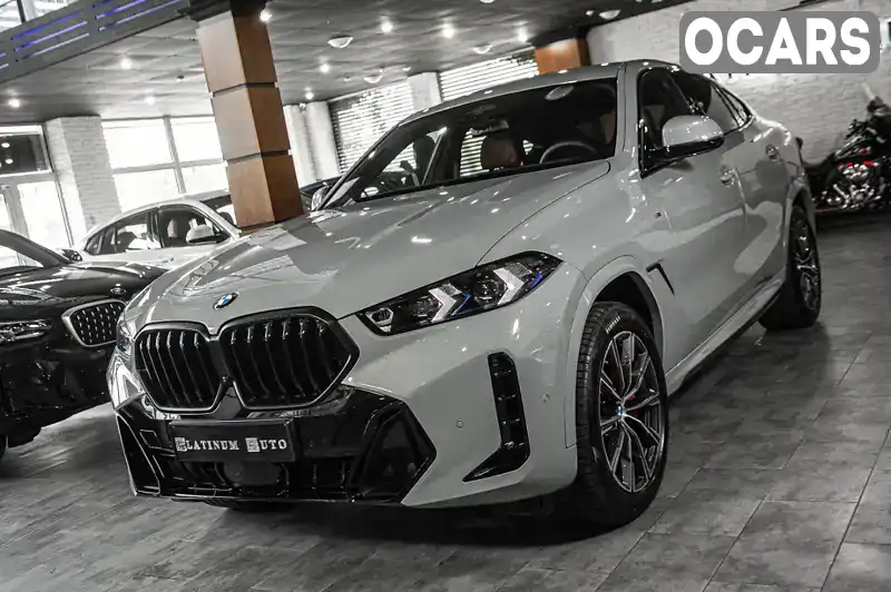 Позашляховик / Кросовер BMW X6 2023 3 л. Автомат обл. Одеська, Одеса - Фото 1/21