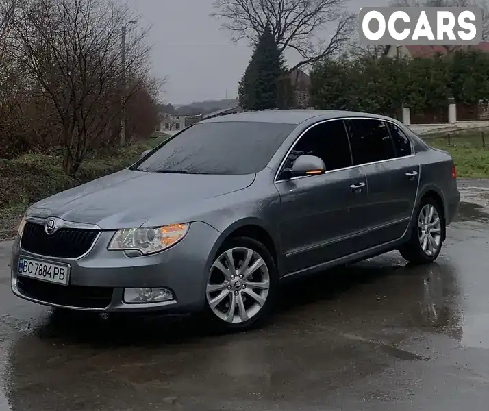 Лифтбек Skoda Superb 2011 2 л. Автомат обл. Львовская, Львов - Фото 1/9