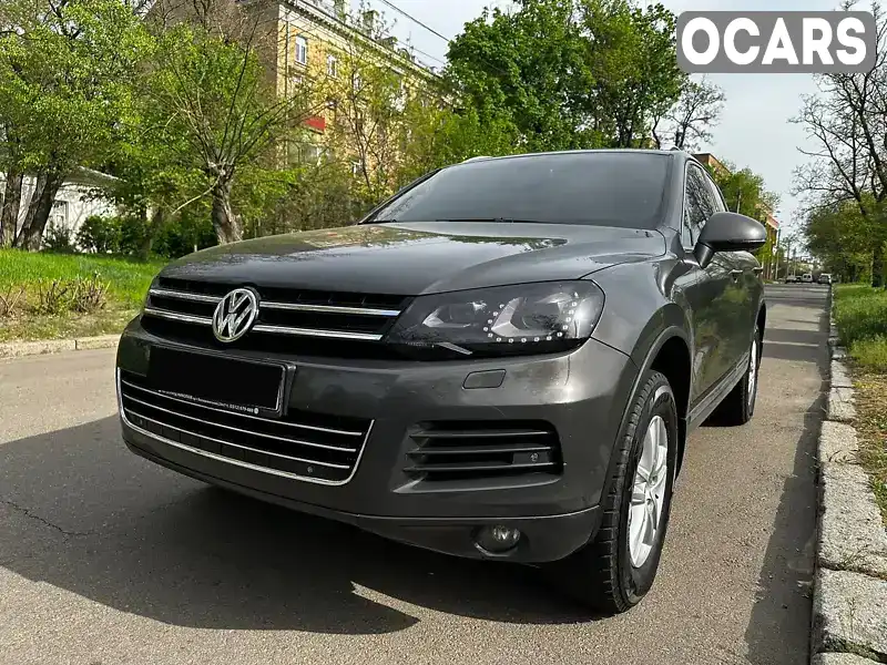 Позашляховик / Кросовер Volkswagen Touareg 2012 2.97 л. Автомат обл. Миколаївська, Миколаїв - Фото 1/21