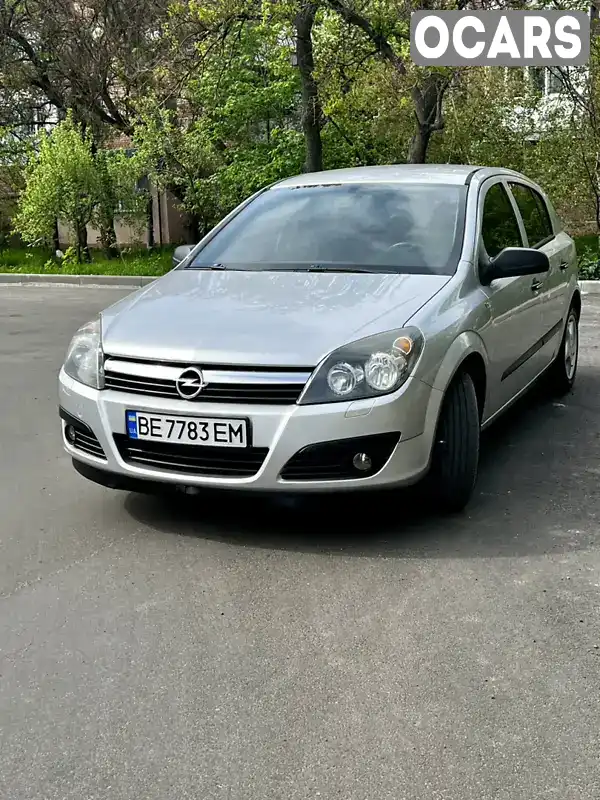 Хэтчбек Opel Astra 2006 1.6 л. Ручная / Механика обл. Николаевская, Николаев - Фото 1/21