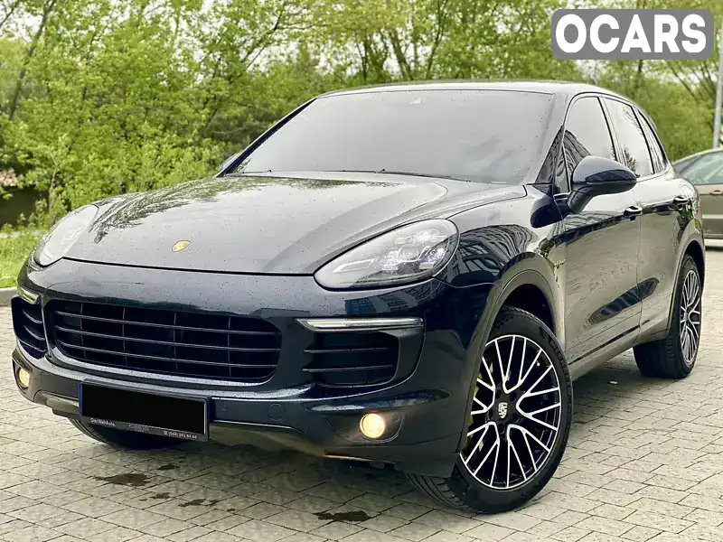 Позашляховик / Кросовер Porsche Cayenne 2016 3 л. Автомат обл. Львівська, Львів - Фото 1/21