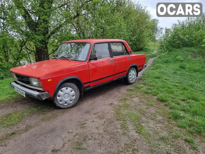 Седан ВАЗ / Lada 2105 1982 1.3 л. Ручна / Механіка обл. Черкаська, Сміла - Фото 1/13