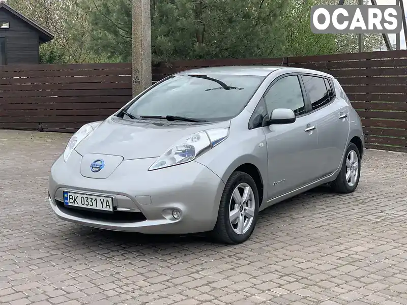 Хетчбек Nissan Leaf 2013 null_content л. Варіатор обл. Рівненська, Рівне - Фото 1/21