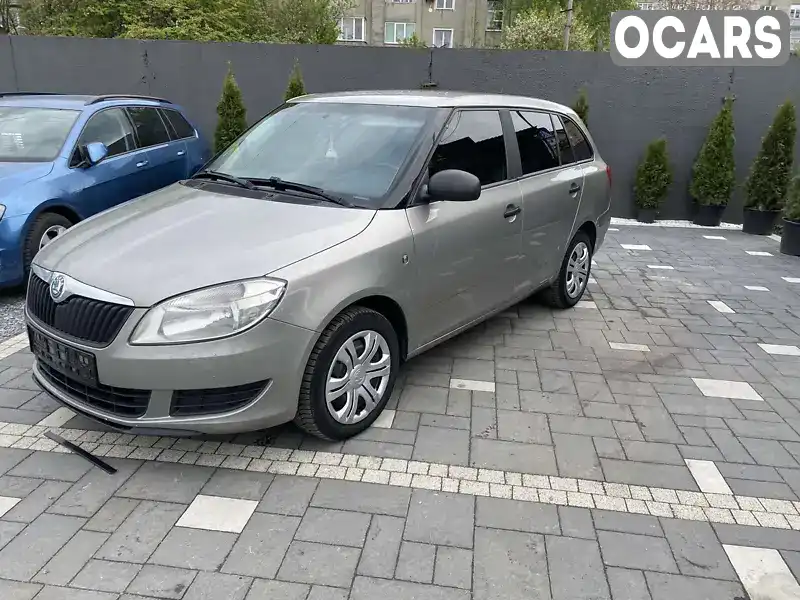 Универсал Skoda Fabia 2013 1.6 л. Ручная / Механика обл. Львовская, Дрогобыч - Фото 1/9