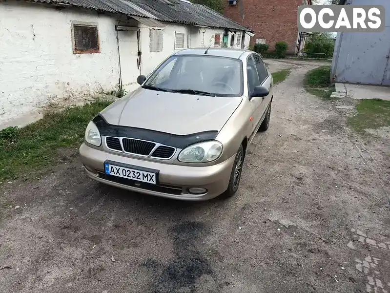 Седан Daewoo Lanos 2008 1.5 л. обл. Харьковская, Харьков - Фото 1/9