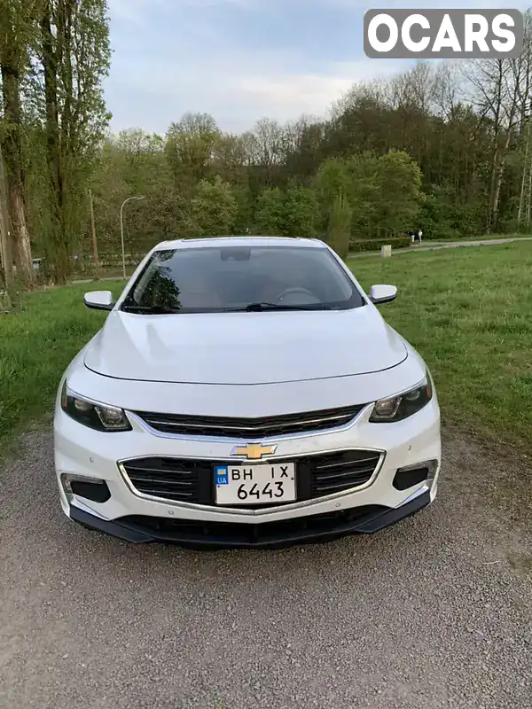 Седан Chevrolet Malibu 2016 1.8 л. обл. Одеська, Одеса - Фото 1/21