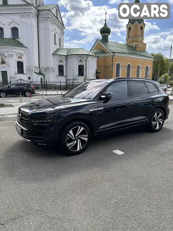 Позашляховик / Кросовер Volkswagen Touareg 2020 3 л. обл. Київська, Київ - Фото 1/21