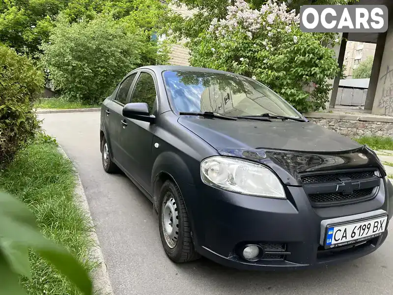 Седан Chevrolet Aveo 2008 1.6 л. Ручная / Механика обл. Киевская, Киев - Фото 1/21