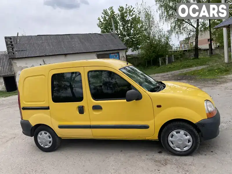 Минивэн Renault Kangoo 2000 1.9 л. Ручная / Механика обл. Волынская, Луцк - Фото 1/16