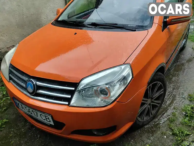 Хетчбек Geely MK Cross 2013 1.5 л. Ручна / Механіка обл. Київська, Ірпінь - Фото 1/7