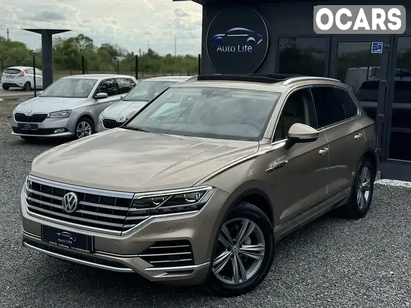 Позашляховик / Кросовер Volkswagen Touareg 2018 2.97 л. Автомат обл. Закарпатська, Мукачево - Фото 1/21