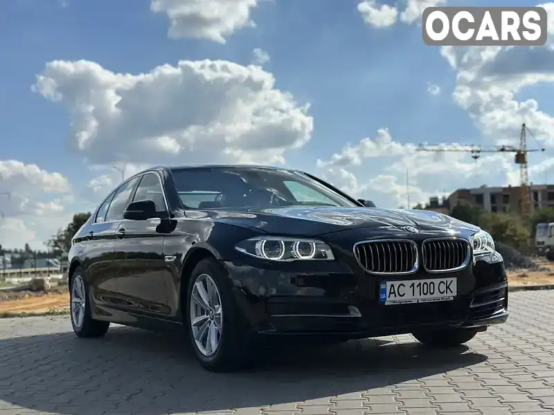 Седан BMW 5 Series 2016 2 л. Автомат обл. Волынская, Луцк - Фото 1/21