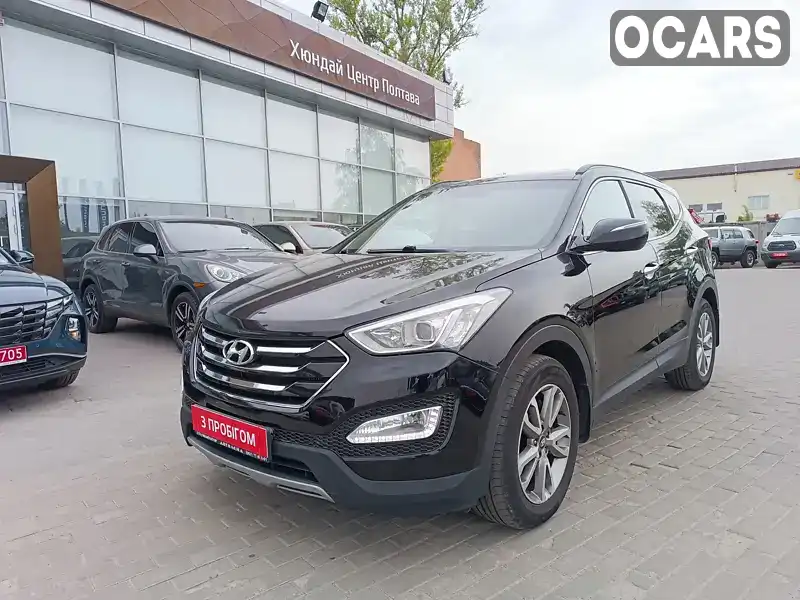 Внедорожник / Кроссовер Hyundai Santa FE 2012 2.2 л. Автомат обл. Полтавская, Полтава - Фото 1/21