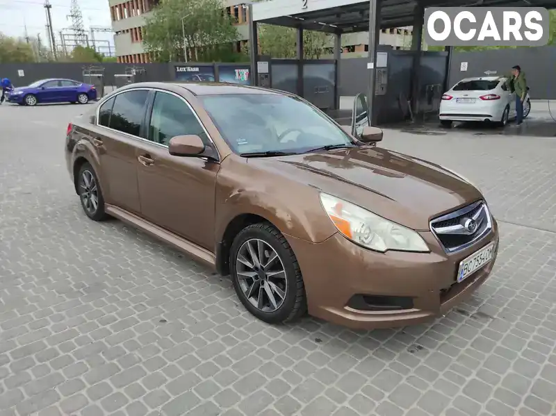 Седан Subaru Legacy 2010 2.46 л. Автомат обл. Львовская, Львов - Фото 1/17