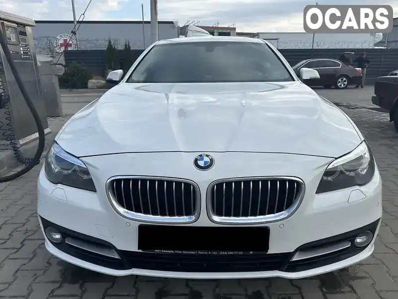 Седан BMW 5 Series 2016 2 л. Автомат обл. Київська, Київ - Фото 1/9