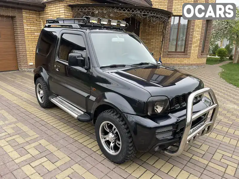 Внедорожник / Кроссовер Suzuki Jimny 2008 1.33 л. Ручная / Механика обл. Полтавская, Кобеляки - Фото 1/21