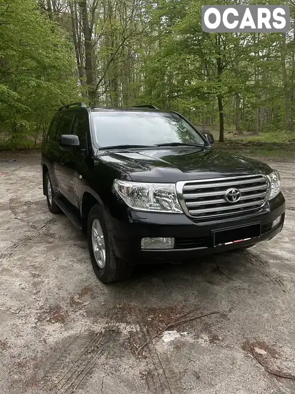 Позашляховик / Кросовер Toyota Land Cruiser 2010 4.66 л. Типтронік обл. Львівська, Львів - Фото 1/21