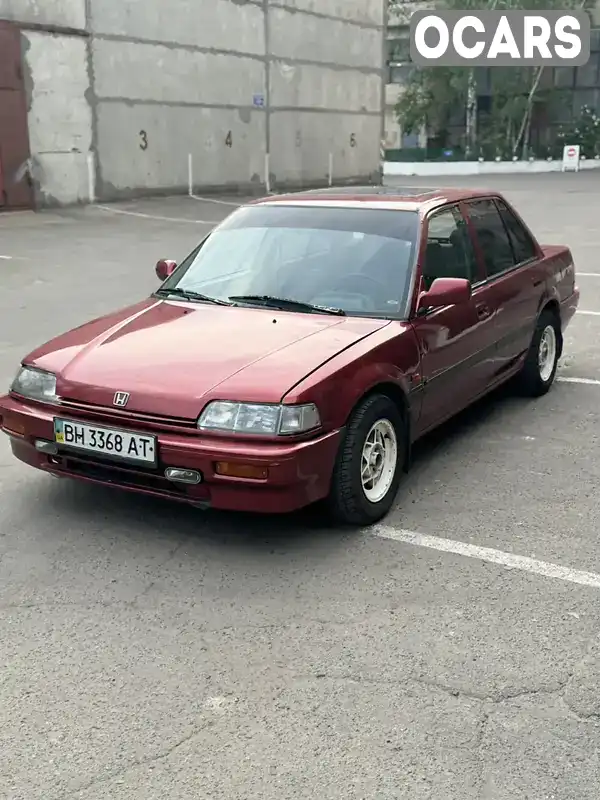 Седан Honda Civic 1987 1.4 л. Ручная / Механика обл. Одесская, Одесса - Фото 1/14