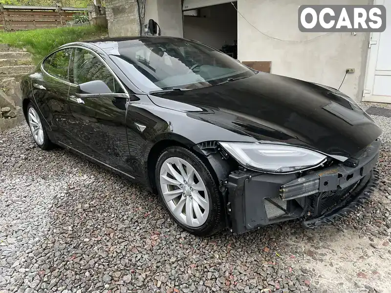 Лифтбек Tesla Model S 2016 null_content л. Автомат обл. Львовская, Броды - Фото 1/21