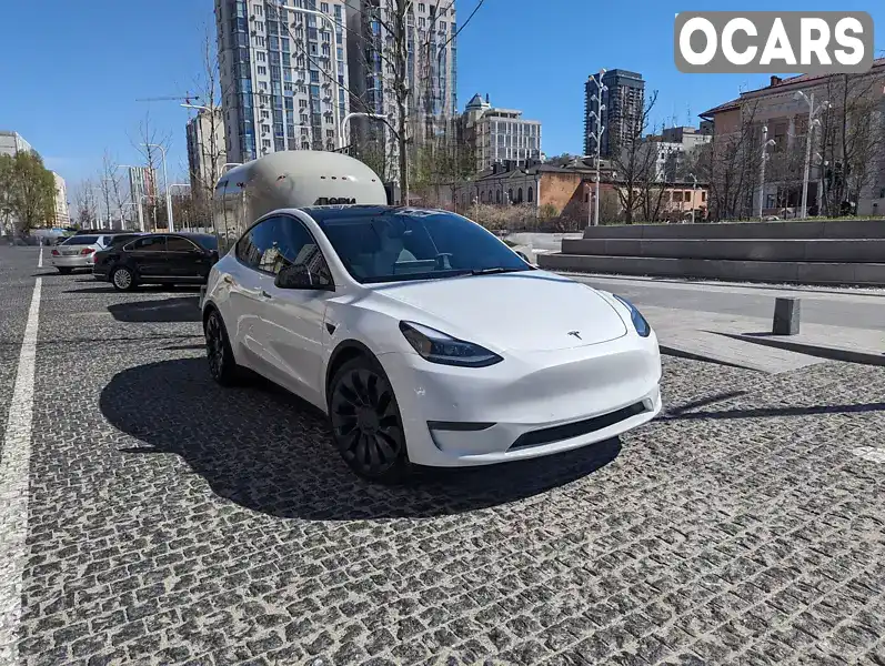 Позашляховик / Кросовер Tesla Model Y 2021 null_content л. обл. Дніпропетровська, Дніпро (Дніпропетровськ) - Фото 1/11