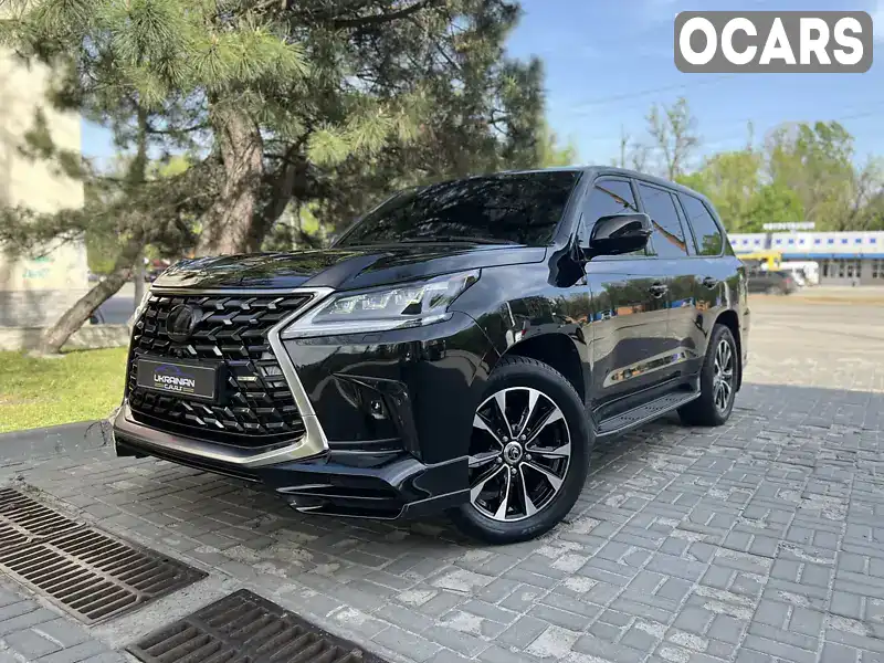 Позашляховик / Кросовер Lexus LX 2016 4.46 л. Автомат обл. Дніпропетровська, Дніпро (Дніпропетровськ) - Фото 1/21