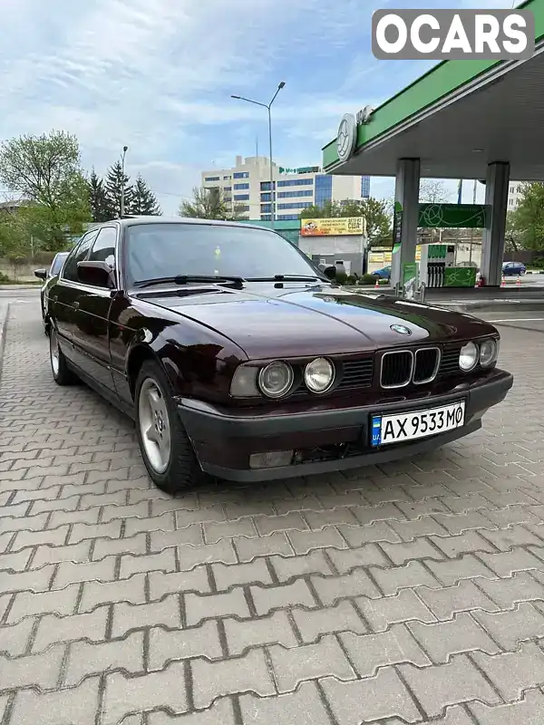 Седан BMW 5 Series 1991 2 л. Ручная / Механика обл. Харьковская, Харьков - Фото 1/21