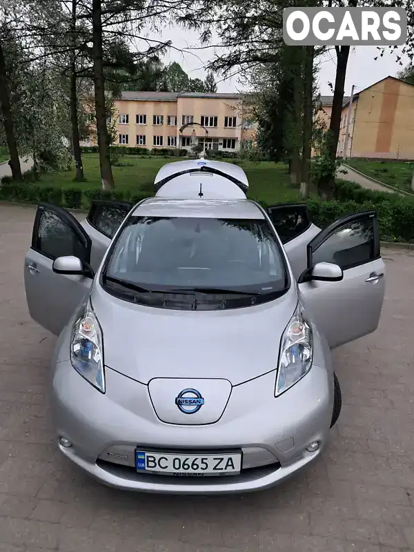 Хетчбек Nissan Leaf 2013 null_content л. Автомат обл. Львівська, Пустомити - Фото 1/21