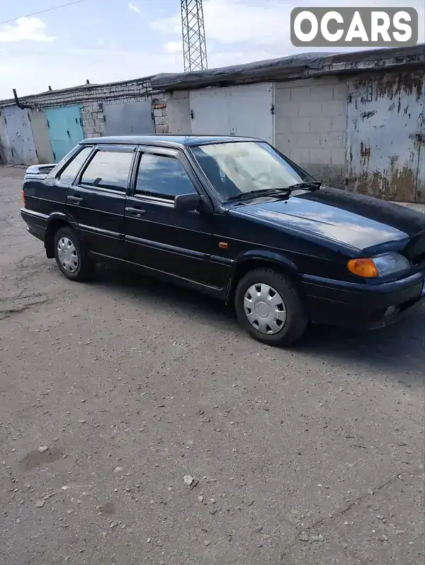 Седан ВАЗ / Lada 2115 Samara 2008 1.6 л. Ручна / Механіка обл. Дніпропетровська, Кам'янське (Дніпродзержинськ) - Фото 1/13