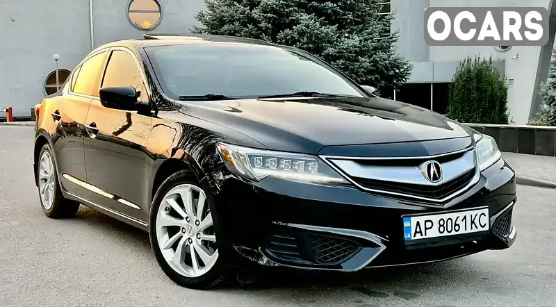 Седан Acura ILX 2016 2.4 л. Автомат обл. Запорожская, Запорожье - Фото 1/21