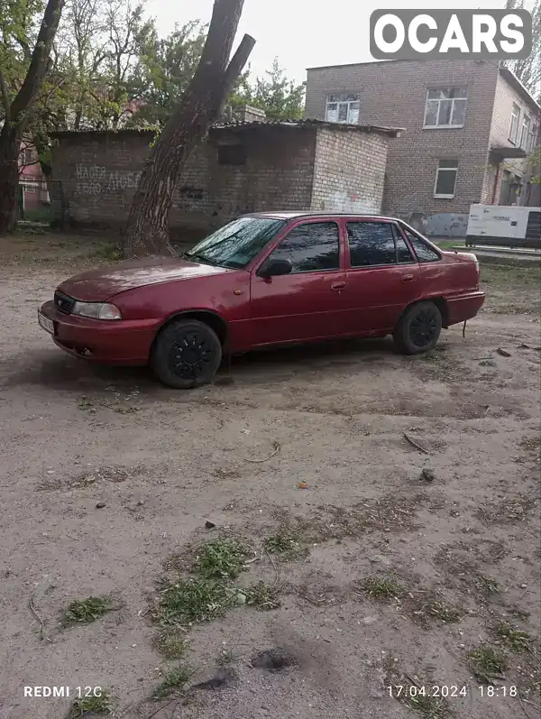 Седан Daewoo Nexia 1995 1.5 л. Ручна / Механіка обл. Запорізька, Запоріжжя - Фото 1/16