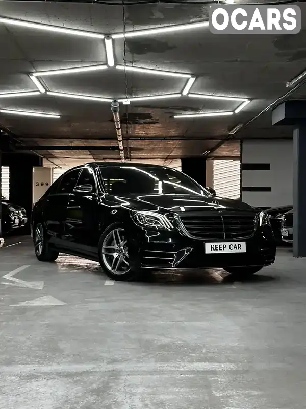 Седан Mercedes-Benz S-Class 2018 3 л. Автомат обл. Одесская, Одесса - Фото 1/21