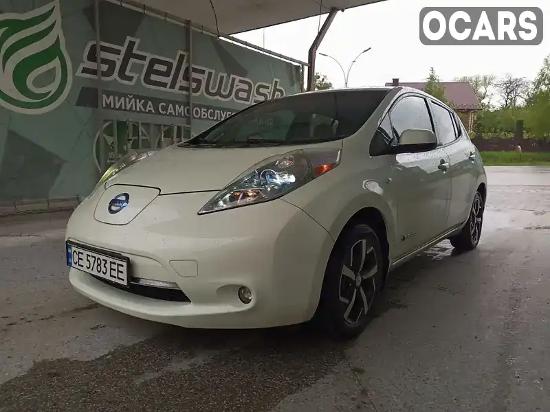 Хэтчбек Nissan Leaf 2012 null_content л. обл. Черновицкая, Черновцы - Фото 1/12