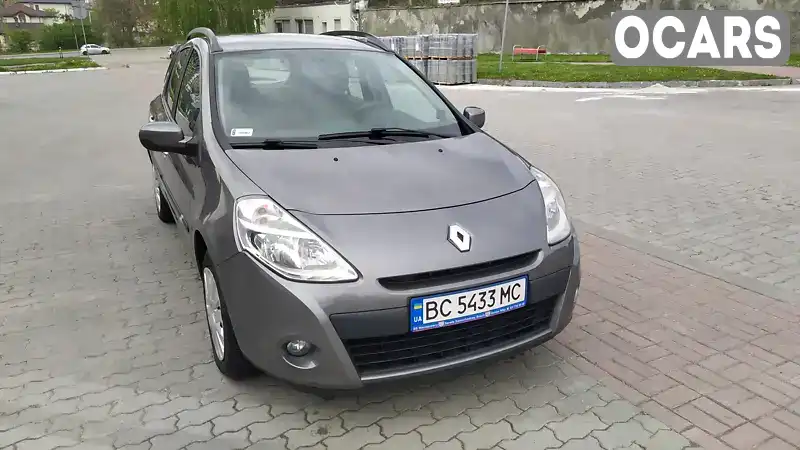 Універсал Renault Clio 2009 1.15 л. Ручна / Механіка обл. Львівська, Львів - Фото 1/18