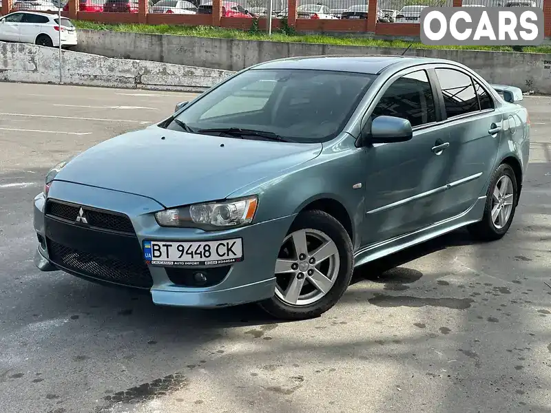 Седан Mitsubishi Lancer 2007 2 л. Автомат обл. Одеська, Одеса - Фото 1/8