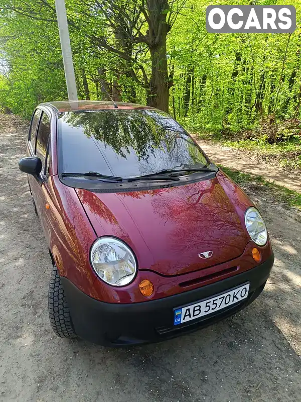 Хетчбек Daewoo Matiz 2008 0.8 л. Ручна / Механіка обл. Вінницька, Вінниця - Фото 1/9