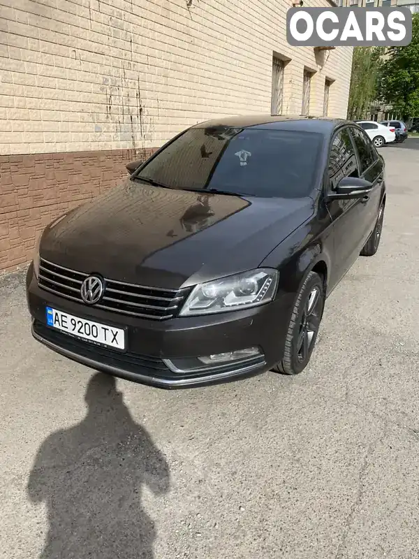 Седан Volkswagen Passat 2013 1.97 л. Автомат обл. Дніпропетровська, Кривий Ріг - Фото 1/15