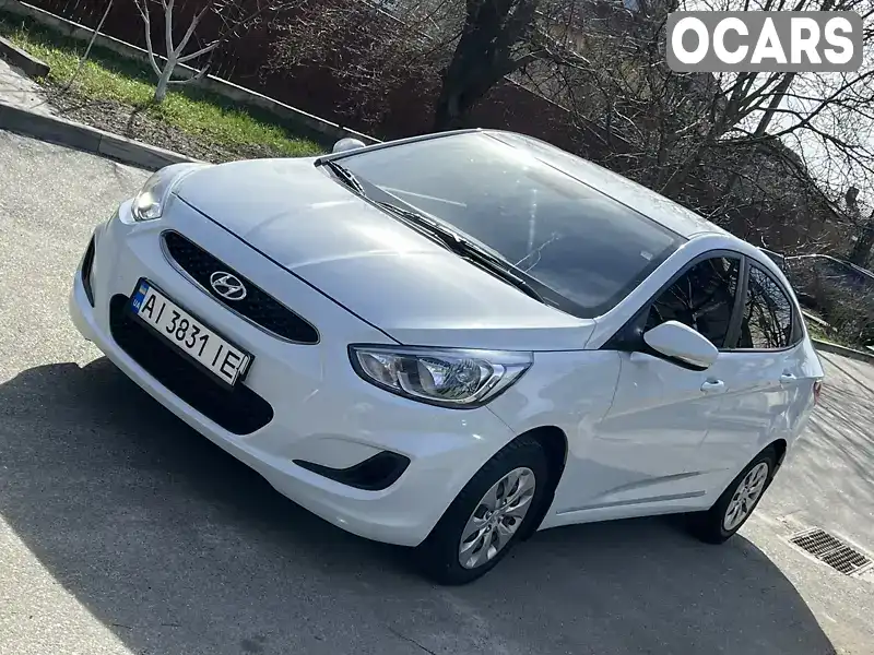 Седан Hyundai Accent 2019 1.4 л. Автомат обл. Киевская, Киев - Фото 1/21
