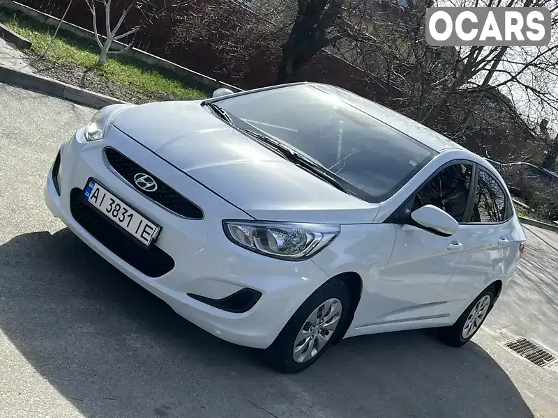 Седан Hyundai Accent 2019 1.4 л. Автомат обл. Київська, Київ - Фото 1/21