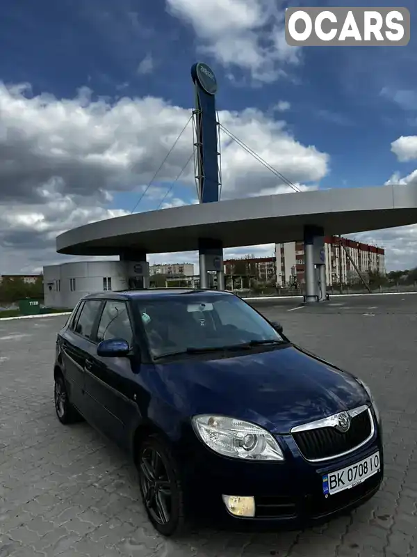 Хэтчбек Skoda Fabia 2007 1.4 л. Ручная / Механика обл. Ровенская, Владимирец - Фото 1/19