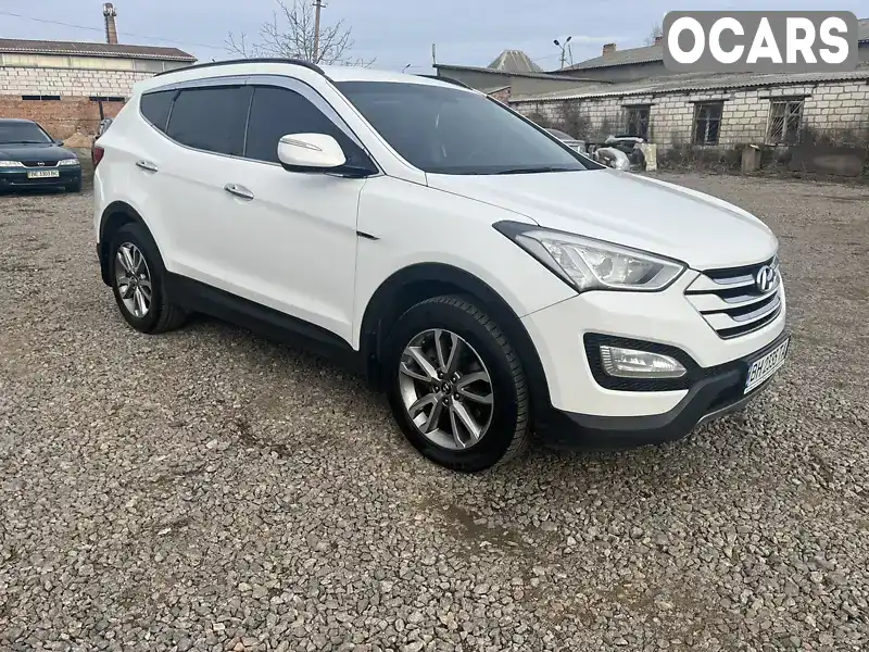 Позашляховик / Кросовер Hyundai Santa FE 2013 2 л. Автомат обл. Миколаївська, Первомайськ - Фото 1/21